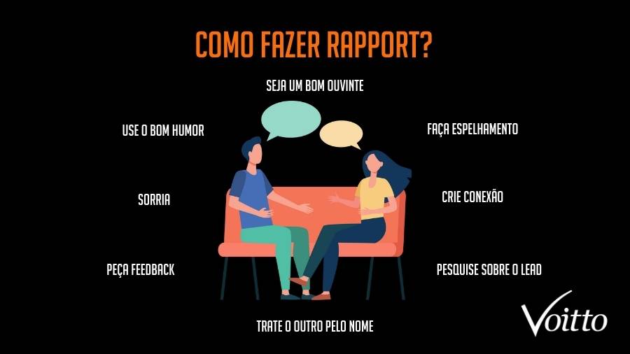 Rapport O Que Exemplos E Como Aplicar Essa T Cnica